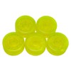 Mooer Footswitch Hat Yellow Green FT-YG 5pcs Foot Switch Hat