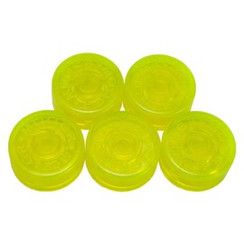 Mooer Footswitch Hat Yellow Green FT-YG 5pcs Foot Switch Hat 5pcs