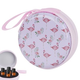 Biiange Essential Oil Bottle Storage Box, Organizer Case for Essential Oils with Removable Padding and 7 Slots, Hard Shell Essentials Oil Storage Box for Home, Travel