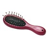 Hair Brush Burgundy