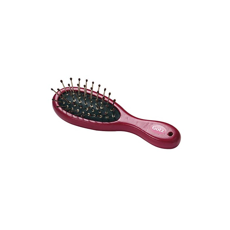 Hair Brush Burgundy