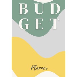 Budget Planner for Students and Beginners, Weekly Expense and Bill Tracker, Monthly Calendar and Summary, Year-End Review: 6.69” x 9.61”, Cream Papers, Additional Note Pages, Undated