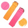 KOMBIUDA 2pcs Yoga Stretch Strap 1.8m Nonelastic Pilates Band for