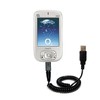 Coiled Power Hot Sync and Charge USB Data Cable w/Tip