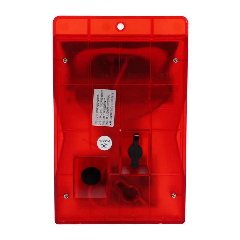 Solar Alarm Solar IP65 Waterproof Solar Alarm Light with Remote