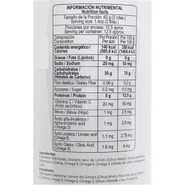 Grenetina Hidrolizada Sabor Limón 100% Natural 500 Grs Prett