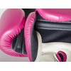 Paffen Sport «FIT» Boxing Gloves for Training, Pink/White, 8UZ