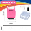 Handwriting Lines Stamp Roller Self-Inking Line Rolling Stamps Handwriting Practice