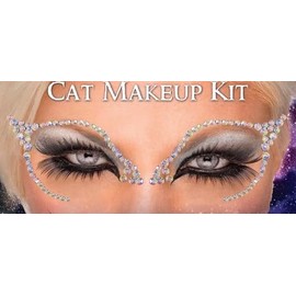 Fun World Cat Eyes Makeup Kit