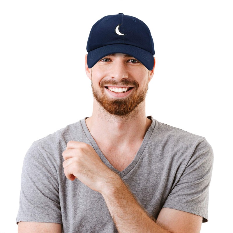 DALIX Waning Crescent Moon Hat Mens Womens Astrology Baseball Cap