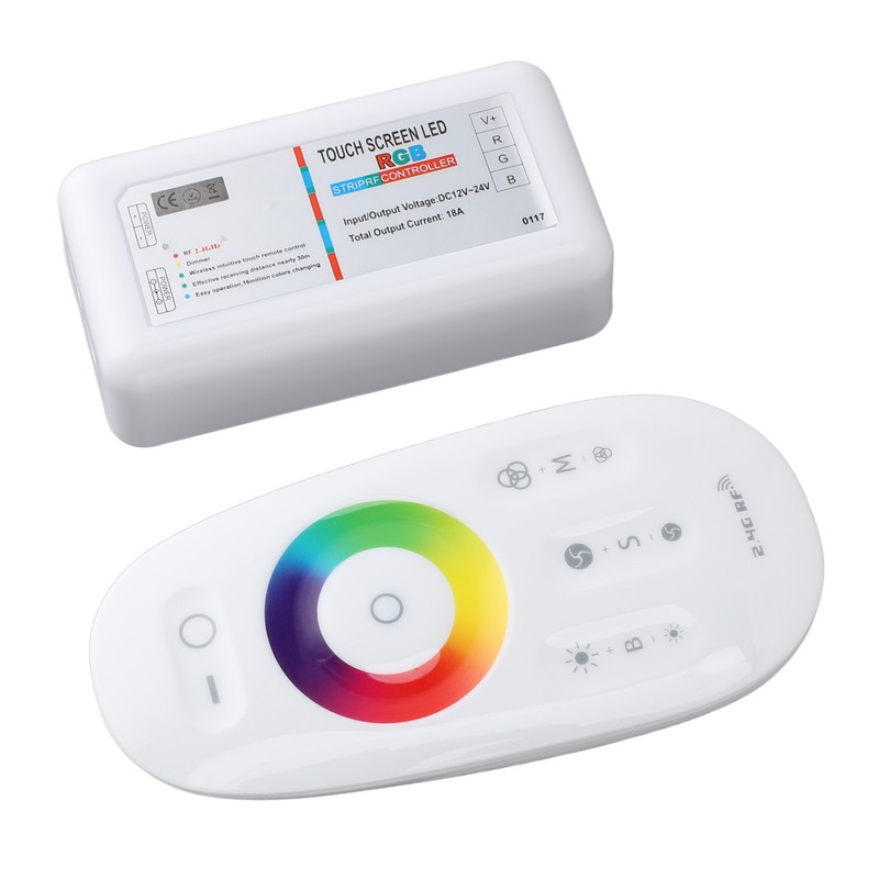 RF LED Remote Controller 3 Channels Constant Voltage 2.4G Wireless