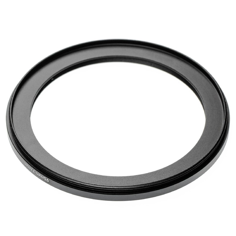 vhbw Step Down Ring Adapter 95mm to 77mm for Camera