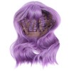 High Temperature Synthetic Women Hair Charming Wavy Wigs Short for