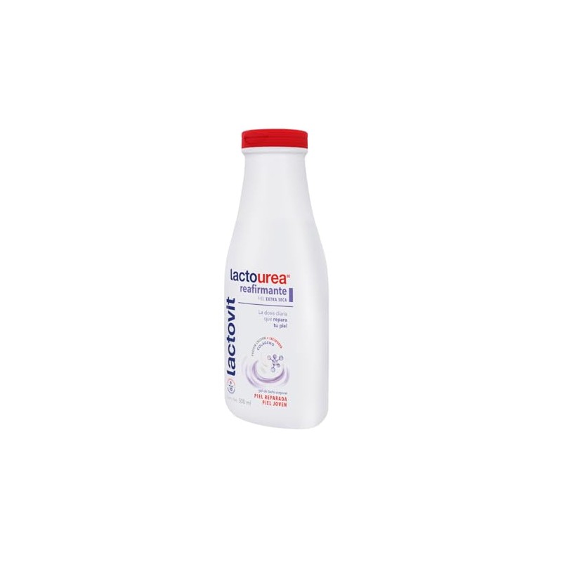 Lactovit Lactourea Firming Gel de Baño Reafirmante 500 ml