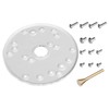 Universal Router Base Plate Compatible with Porter Cable, Bosch, Makita,