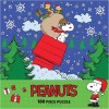 RoseArt - Peanuts - Snoopy's Christmas Delivery - 100 Piece
