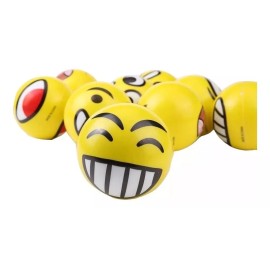 B&S 50  Pelotas Emoji Antiestres De Esponja Sueves