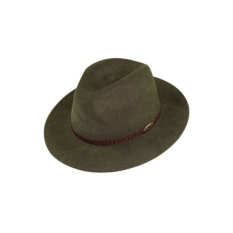 Harrys-Collection Rolling Hat in 3 Colours - mud, size: 58