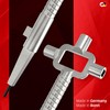 Multipick Universal Key [Made in Germany] Construction Key – Architect