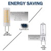 PIPIZHU G8 Led Bulbs 7W, AC120V G8 Bi-pin Base Bulb,