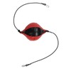 Double End Punching Ball with Adjustable Cord Inflator PU Leather