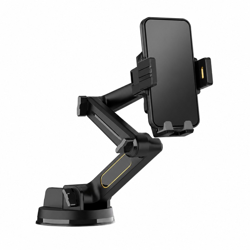 Long Arm Truck Phone Holder for Dashboard and Windshield –