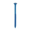 Tapcon 28360 3/16x2-1/4 Blue Star Drive Bugle Head Concrete Anchors