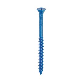 Tapcon 28360 3/16x2-1/4 Blue Star Drive Bugle Head Concrete Anchors 75/Box