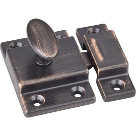 Jeffrey Alexander Oil Rubbed Bronze Kitchen Cabinet Latch Furniture Knob Pull Closet Catch Cupboar