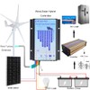 Pikasola Hybrid Wind & Solar Controller for 12V/24V Battery Auto,