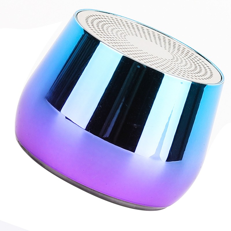 Metal Bluetooth Speaker Mini Fashionable Portable Wireless Speaker for Outdoor