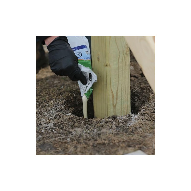 Fast 2K Post Anchor Mix | Expanding Composite Footing Compound