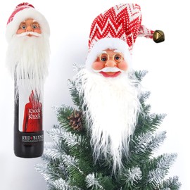 Saijer Christmas Tree Topper, Santa Claus, Christmas Tree Topper, Christmas Tree Topper, Christmas Tree Topper, Wine Bottles, Packaging, Christmas Tree Decoration, Tree Topper