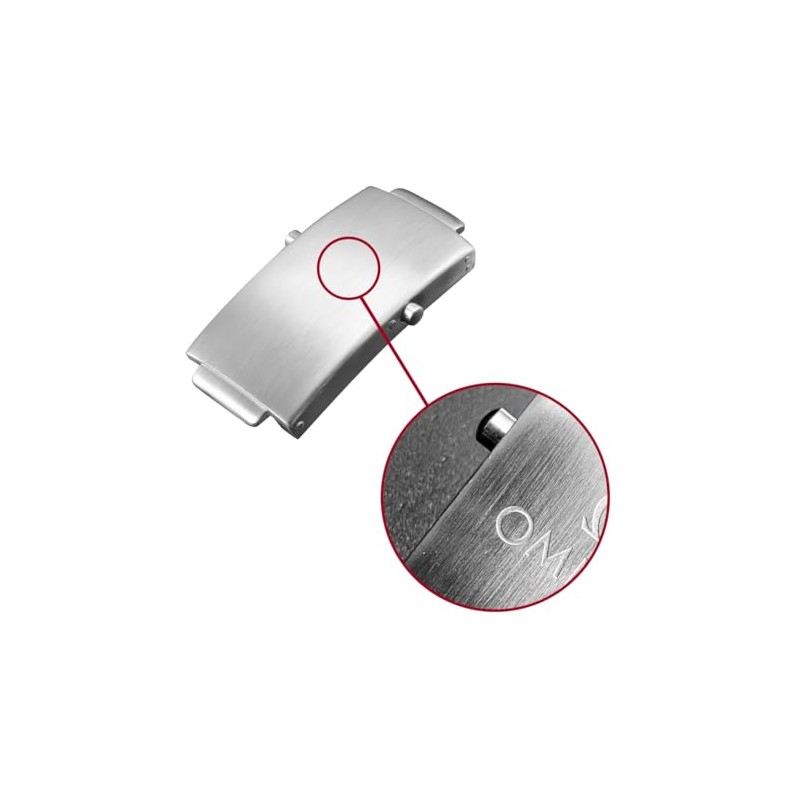 hengfento2 Watch Clasp Replacement For Omega Seamaster 1503/825 20mm