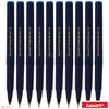 Write05 Fineliner Pens, BLUE, 0.5mm Ultra Fine Tip, Pack of