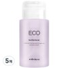 With Shan Large Capacity Pump Type Eco Nail Remover, 200ml, 5 Pieces / 위드샨 대용량 펌프형 에코 네일 리무버, 200ml, 5개