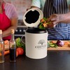 Perfnique Kitchen Compost Bin, 1.3 Gallon Countertop Compost Bin with