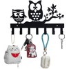 Metal Hook Key Hook Owl Decorative Coat Hook Multifunctional Hook