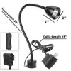 7W Led Magnetic Work Light with Magnetic Base Flexible Work