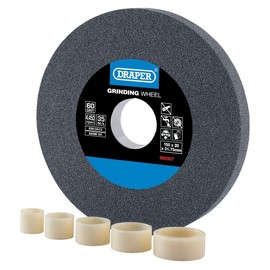 Draper 60g (150mm x 20mm) Aluminium Oxide Sanding Disc 99567