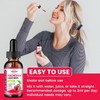 Magnesium Glycinate Liquid Drops, 1000mg Magnesium Glycinate, Citrate & Taurate