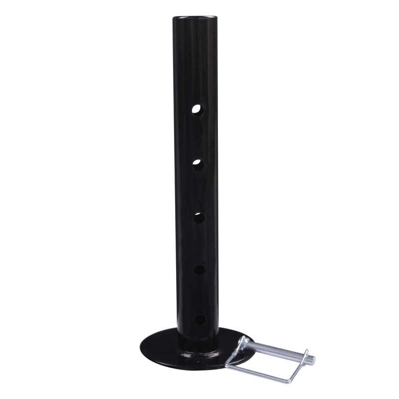TOWKING Trailer Jack Drop Leg for 2" ID Tube, 2,000