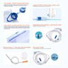 Home Enema Bag Kit 1200 ml Heavy Duty PVC Easy