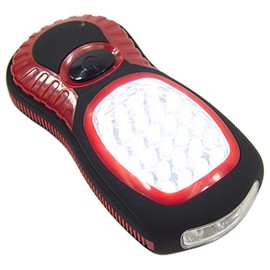 Electronix Express 2-in-1 Hand Worklight and Flashlight - Great for Camping, Emergencies, and more