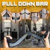 LAT Pull Down Bar for Cable Machine, LAT Pulldown Attachments