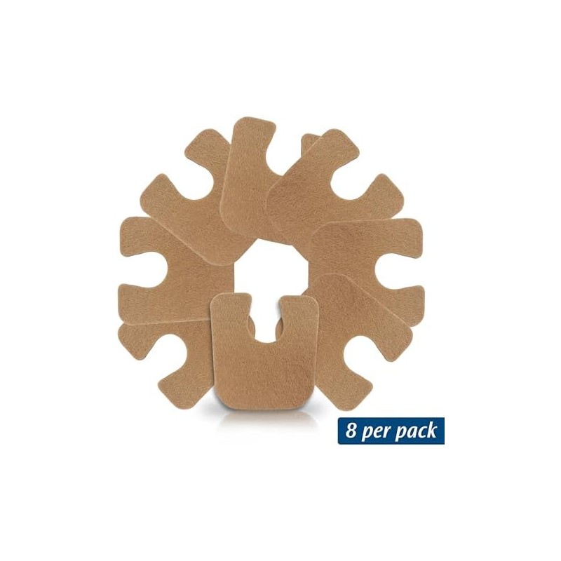 PediFix Felt Callus Protectors, 8-Count