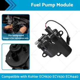 MAX COOL Fuel Pump Module Suitable for Kohler ECH630 ECV630 ECH440 ECH980 ECH940 2539316S