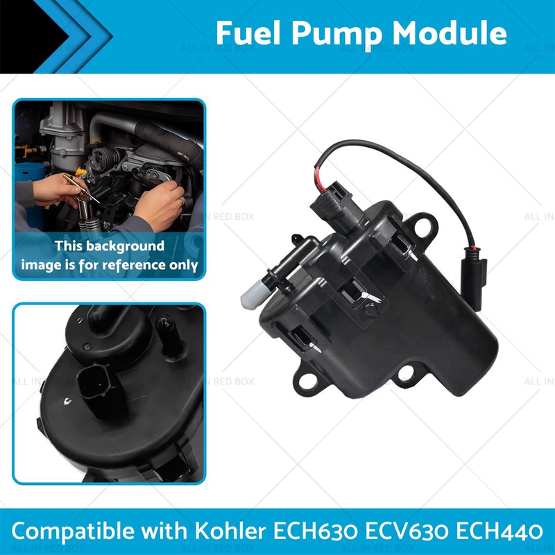 MAX COOL Fuel Pump Module Suitable for Kohler ECH630 ECV630