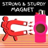 Magnetic Lighter Holder Case Sleeve for BIC Lighters | Strong