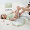 usbettas Baby Sleep Sack 6-12 Months, 1.0 Tog Supersoft Thermostatic